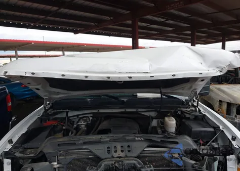 2013 Chevrolet Silverado 2500Hd Lt из США, поврежденный, VIN 1GC1KXCG3DF155614